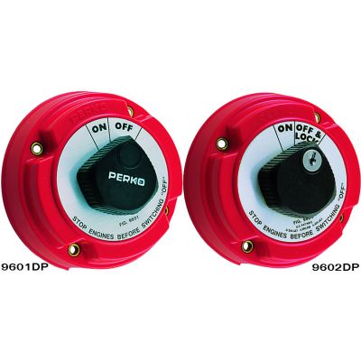 Battery Switch With Key Lock
