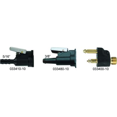 1/4 NPT Brass Tank Connector, Male
