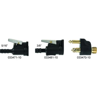 1/4 NPT Brass Tank Connector, Male