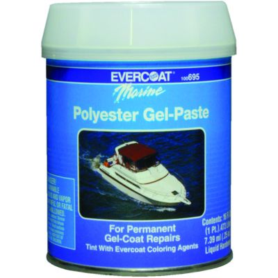 Polyester Gel Paste, Pint